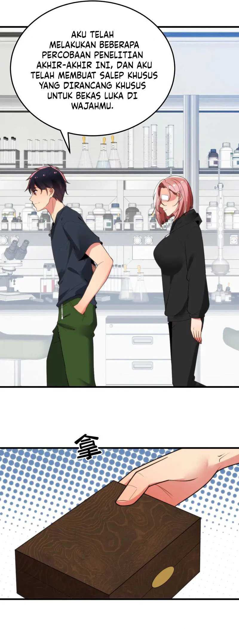 I Have 90 Billion Licking Gold Chapter 219 - halaman 7