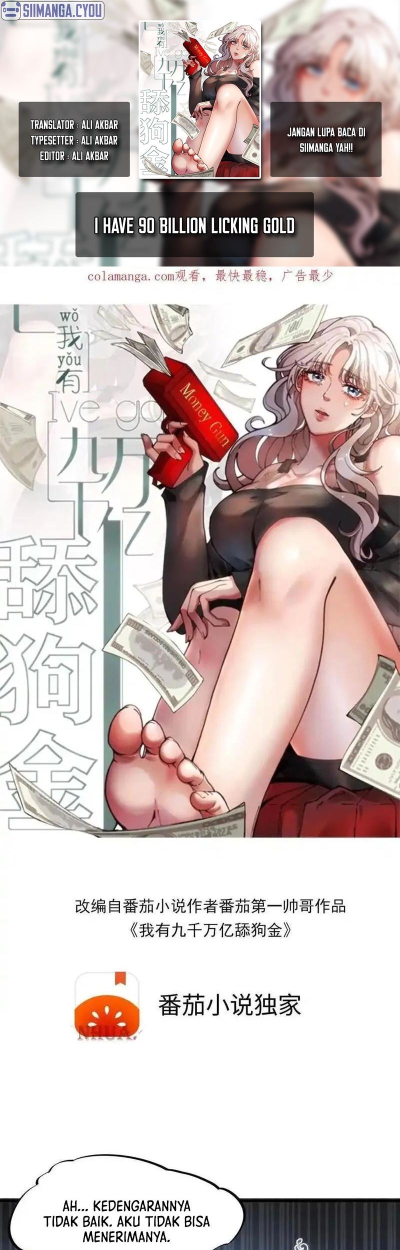 I Have 90 Billion Licking Gold Chapter 22 - halaman 1
