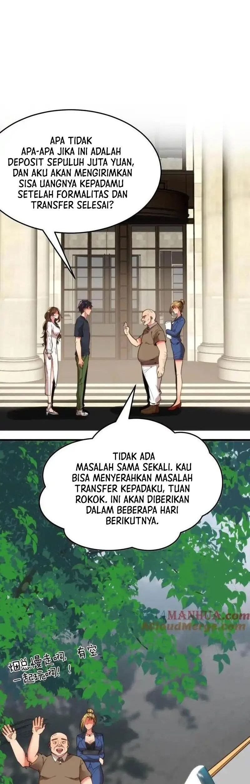 I Have 90 Billion Licking Gold Chapter 22 - halaman 11