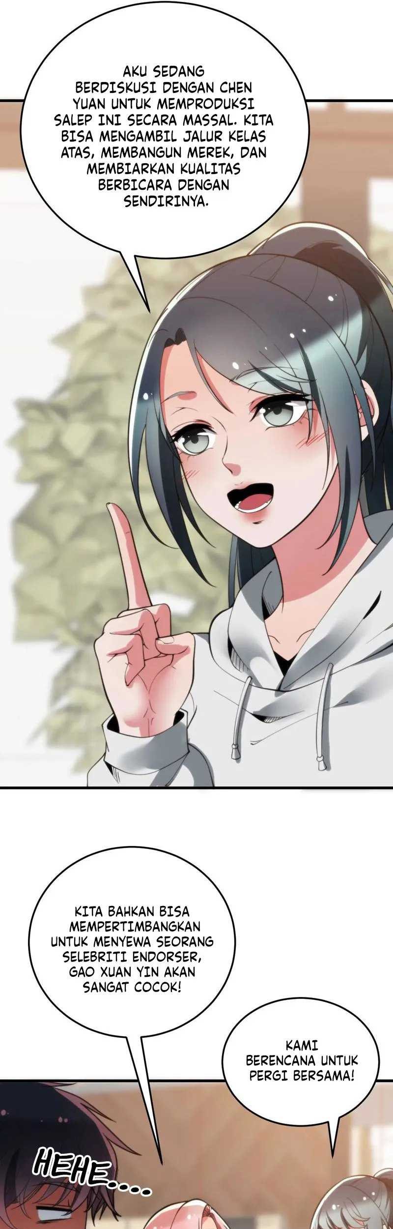 I Have 90 Billion Licking Gold Chapter 220 - halaman 15