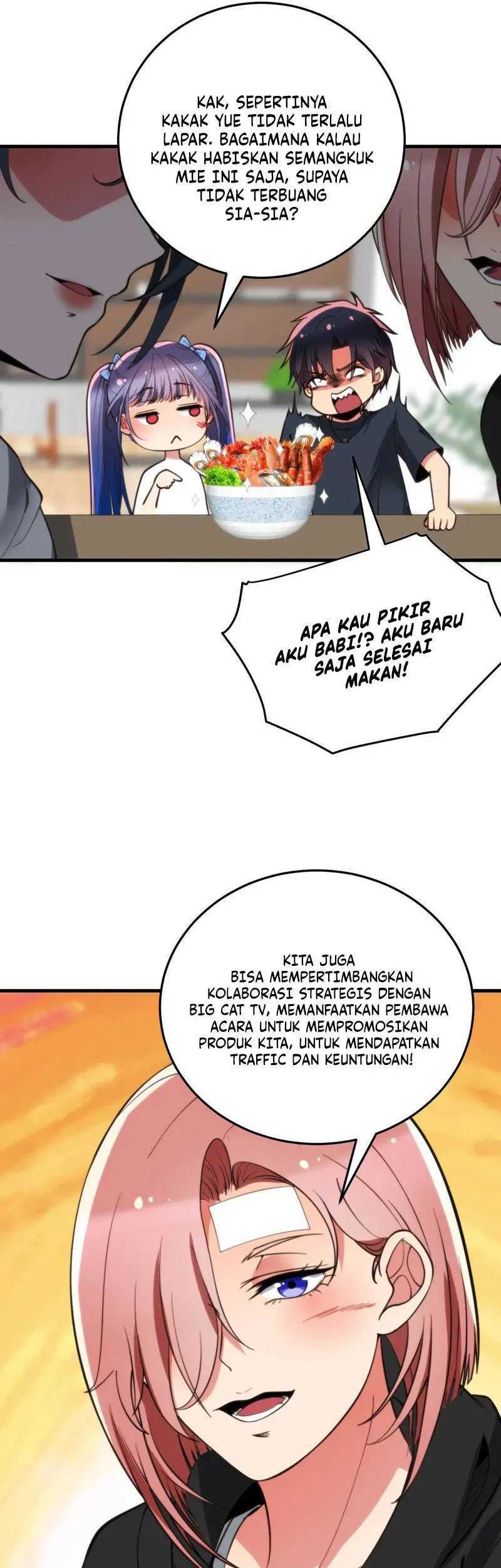I Have 90 Billion Licking Gold Chapter 220 - halaman 17