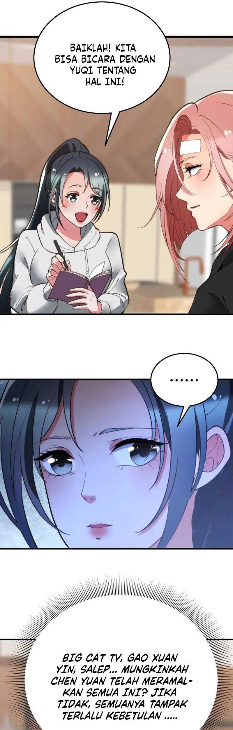 I Have 90 Billion Licking Gold Chapter 220 - halaman 19