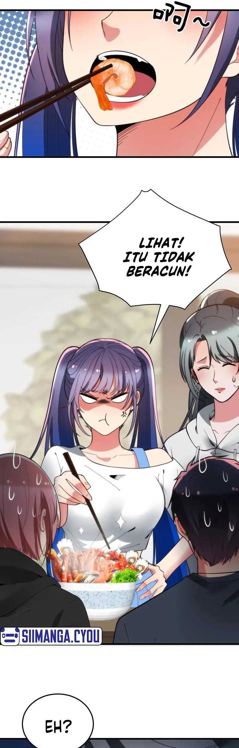 I Have 90 Billion Licking Gold Chapter 220 - halaman 8