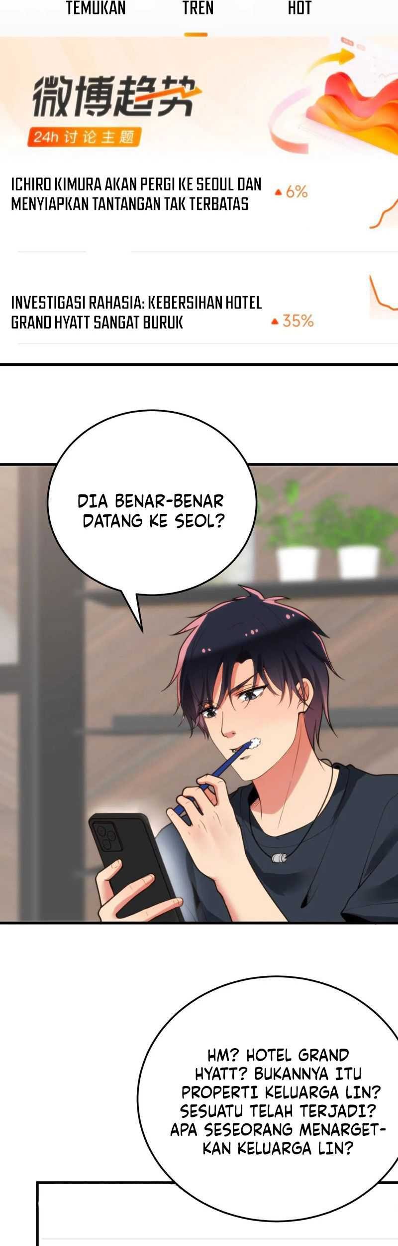 I Have 90 Billion Licking Gold Chapter 224 - halaman 9