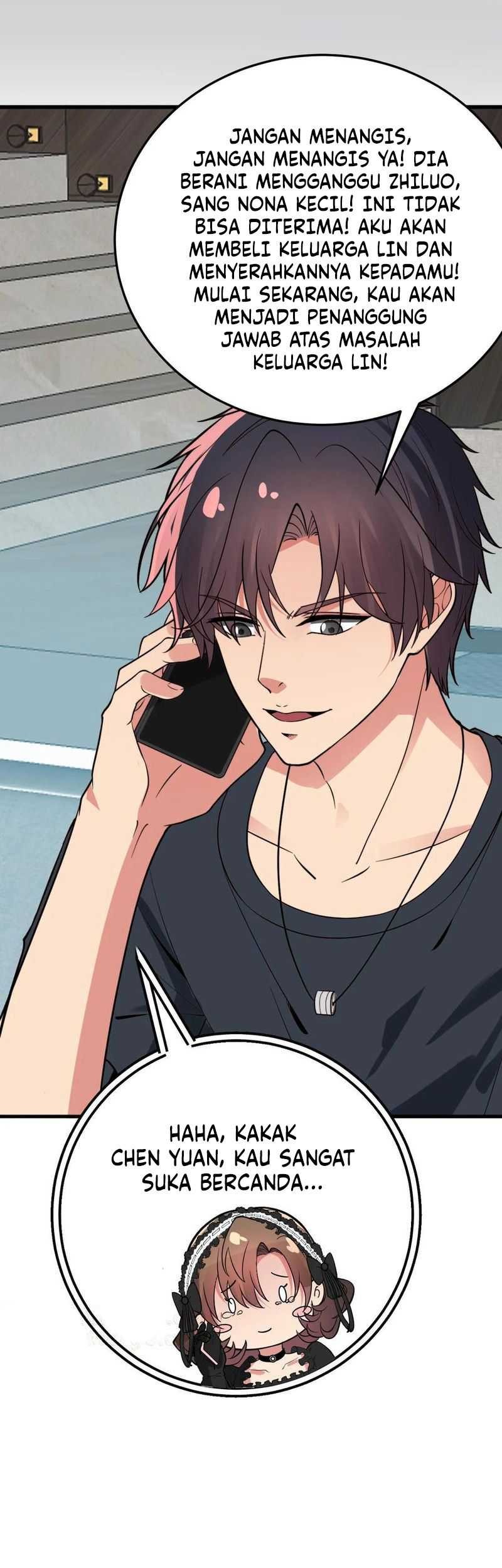I Have 90 Billion Licking Gold Chapter 225 - halaman 20
