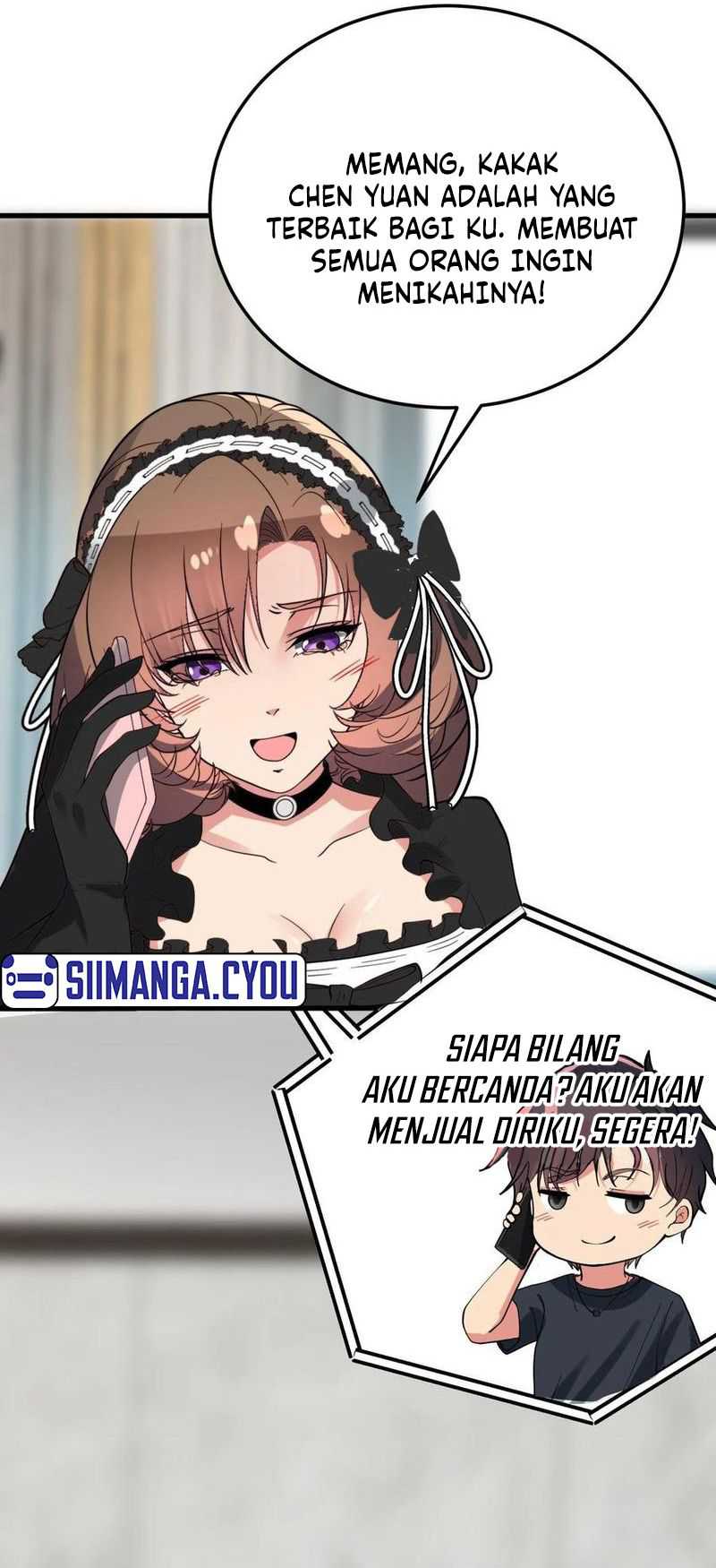 I Have 90 Billion Licking Gold Chapter 225 - halaman 22