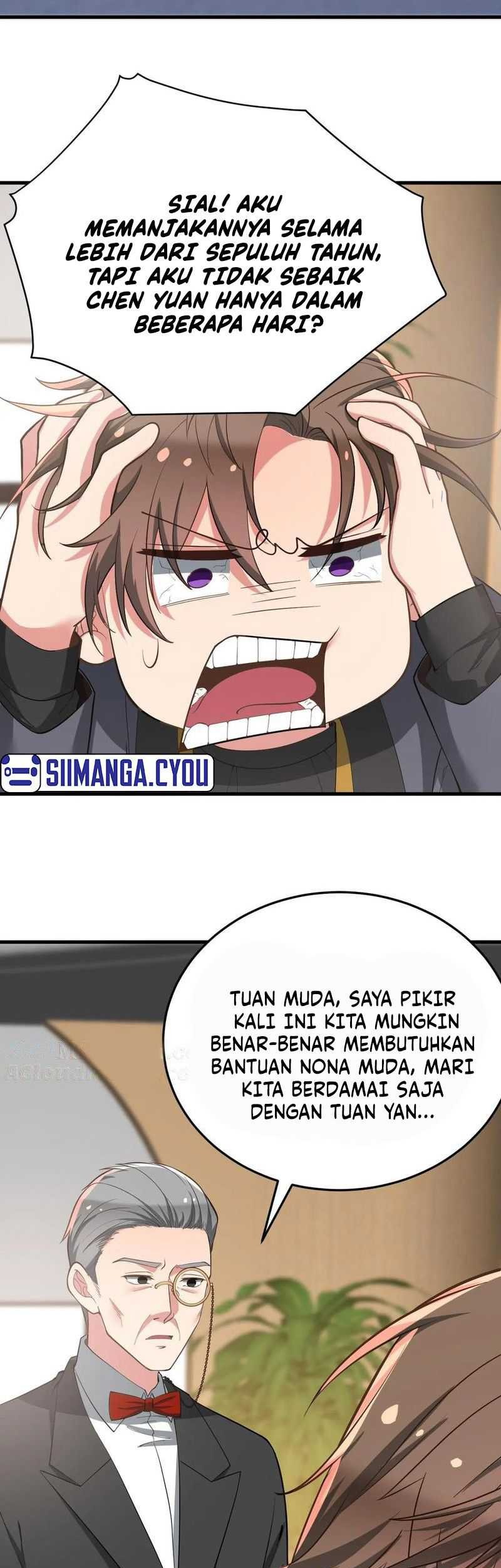 I Have 90 Billion Licking Gold Chapter 225 - halaman 5