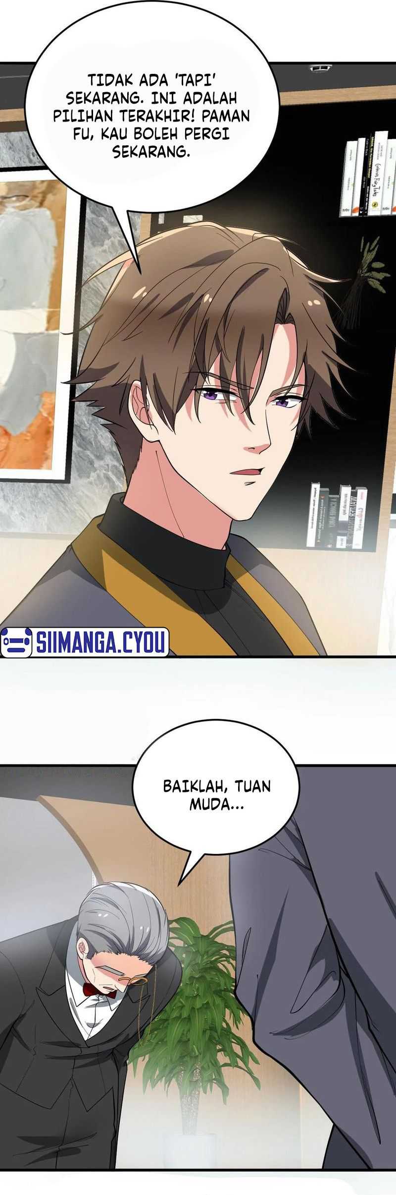I Have 90 Billion Licking Gold Chapter 225 - halaman 9