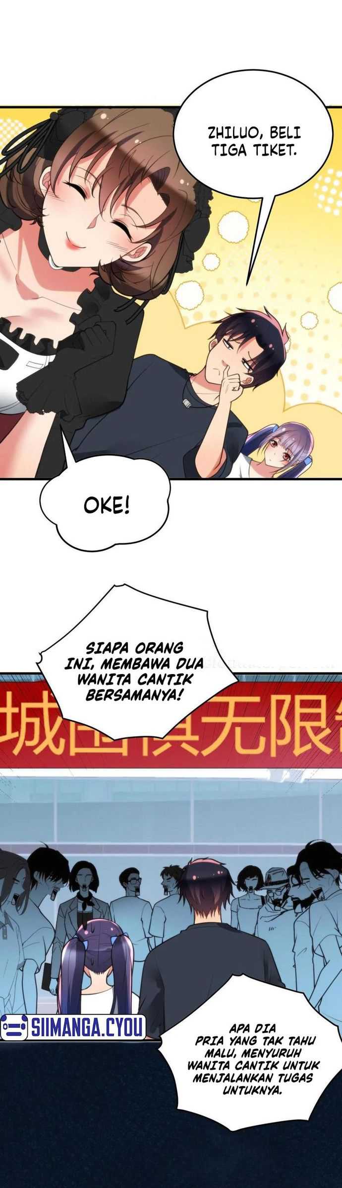 I Have 90 Billion Licking Gold Chapter 226 - halaman 15