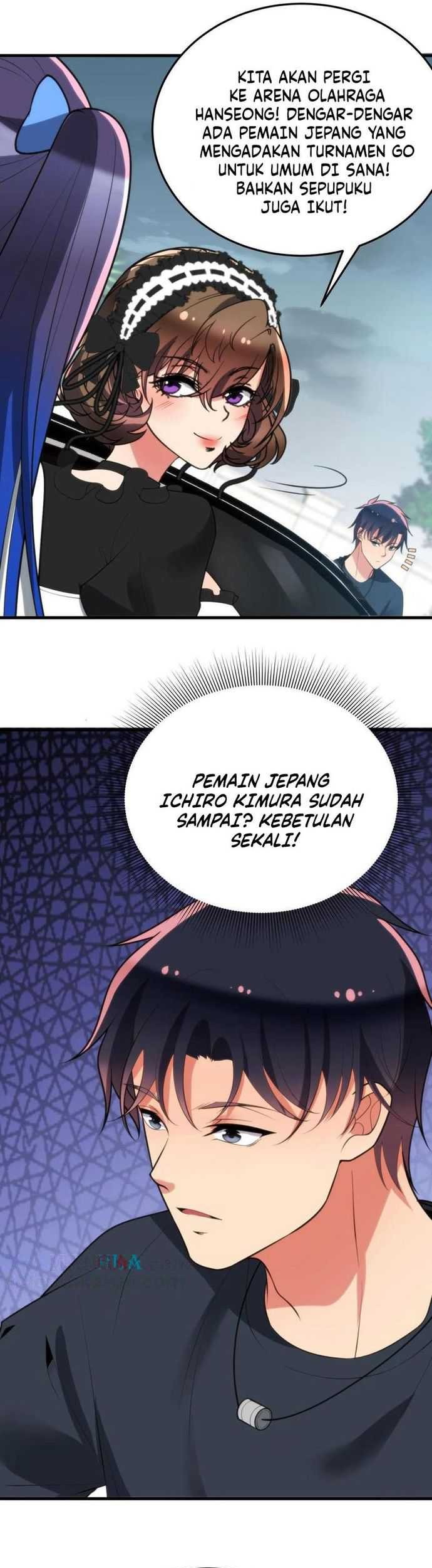 I Have 90 Billion Licking Gold Chapter 226 - halaman 7
