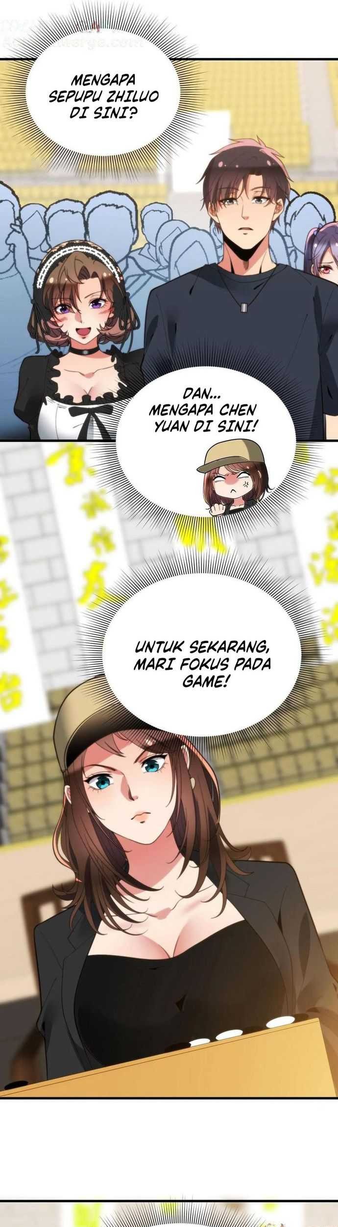 I Have 90 Billion Licking Gold Chapter 227 - halaman 11