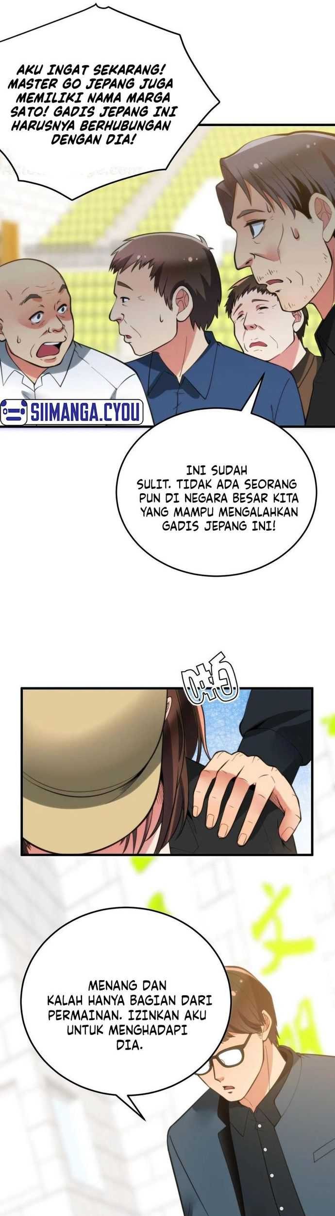I Have 90 Billion Licking Gold Chapter 227 - halaman 15