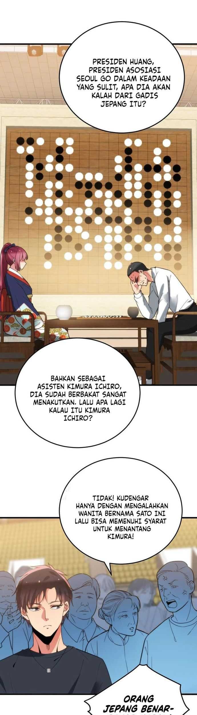 I Have 90 Billion Licking Gold Chapter 227 - halaman 5