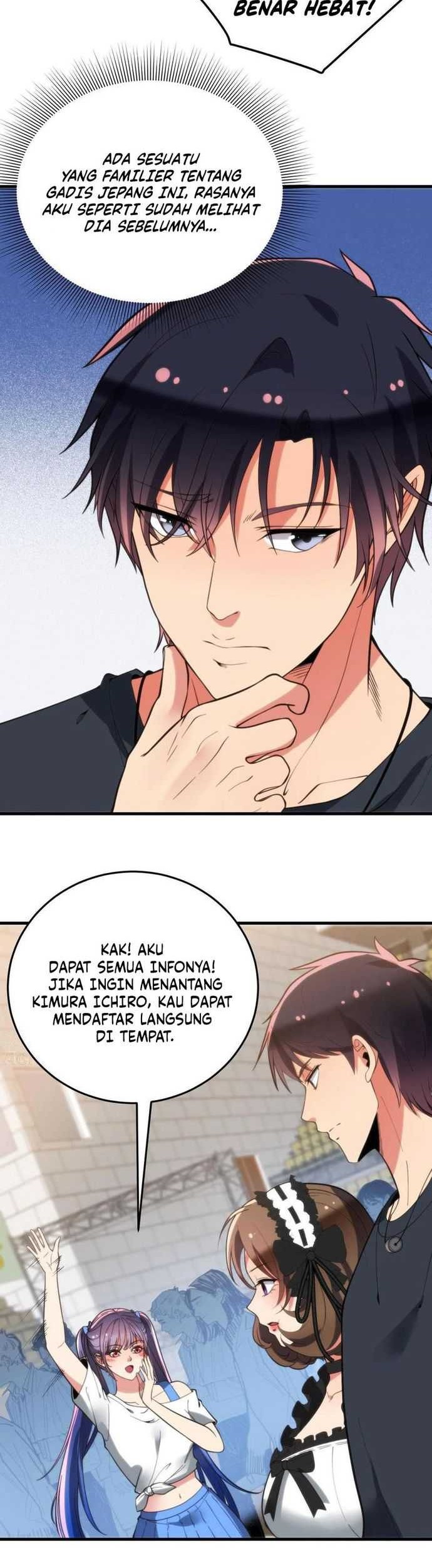 I Have 90 Billion Licking Gold Chapter 227 - halaman 6