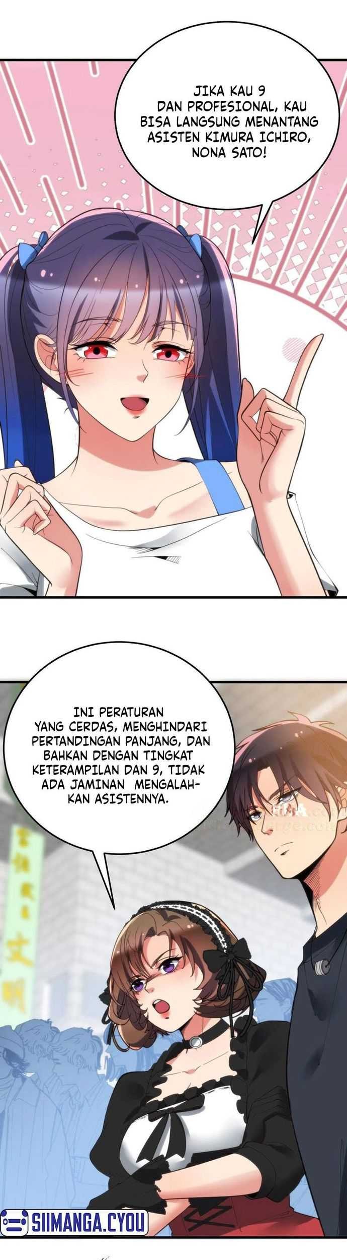 I Have 90 Billion Licking Gold Chapter 227 - halaman 7