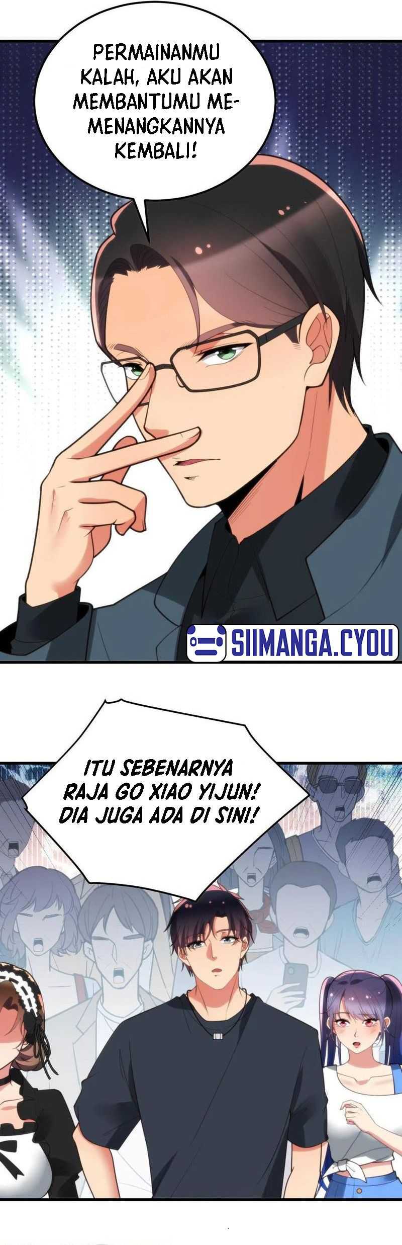 I Have 90 Billion Licking Gold Chapter 228 - halaman 5