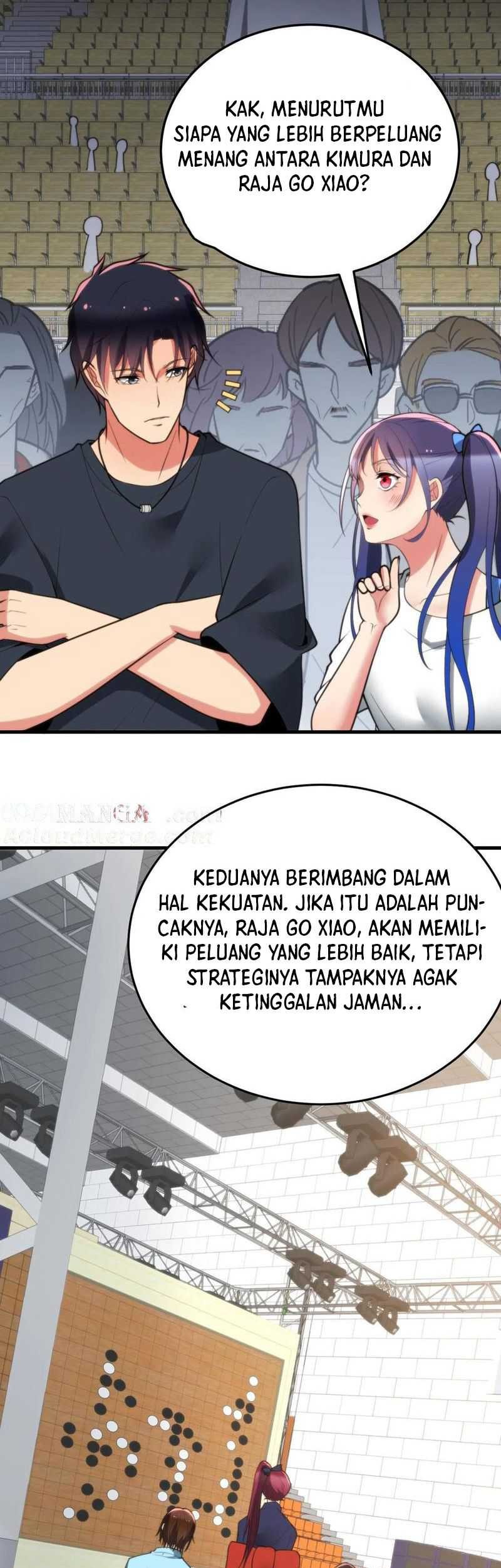 I Have 90 Billion Licking Gold Chapter 229 - halaman 12