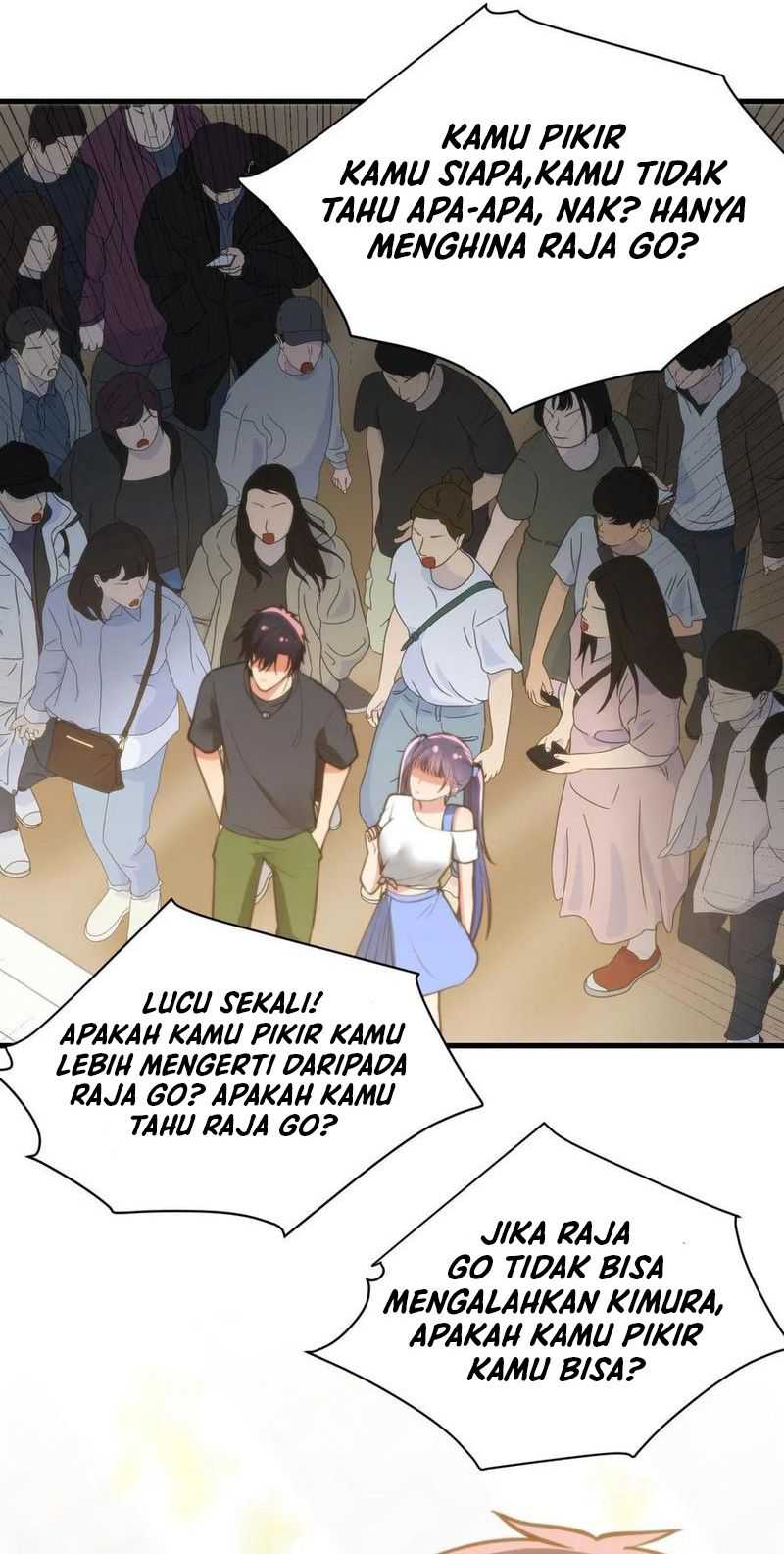 I Have 90 Billion Licking Gold Chapter 229 - halaman 15