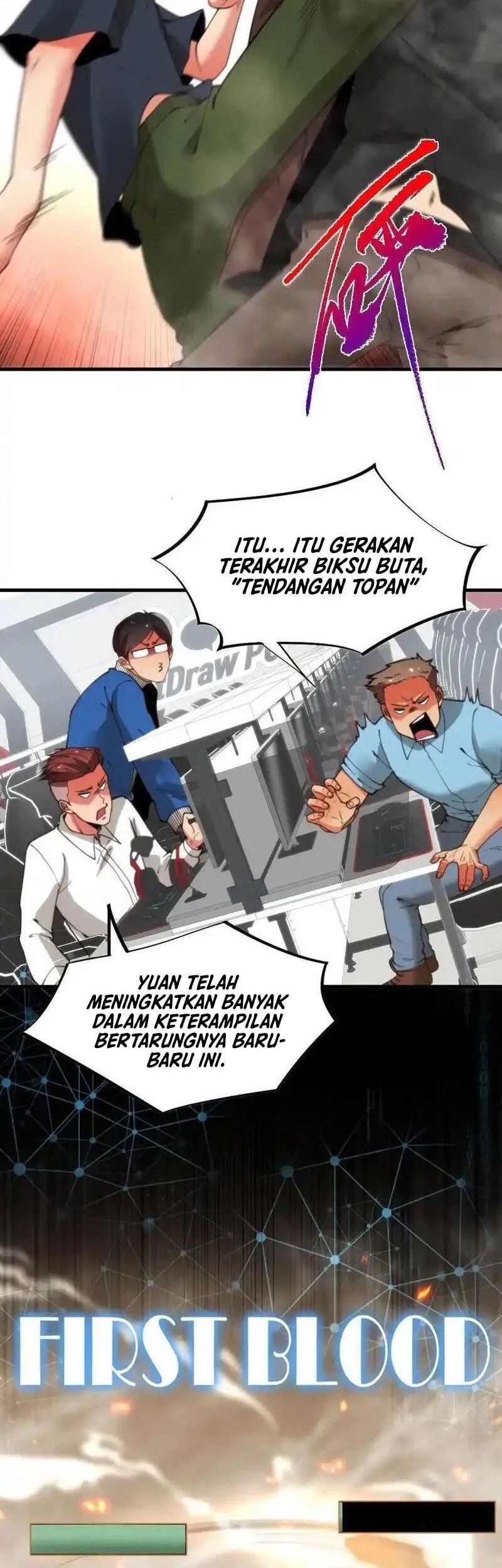 I Have 90 Billion Licking Gold Chapter 23 - halaman 14