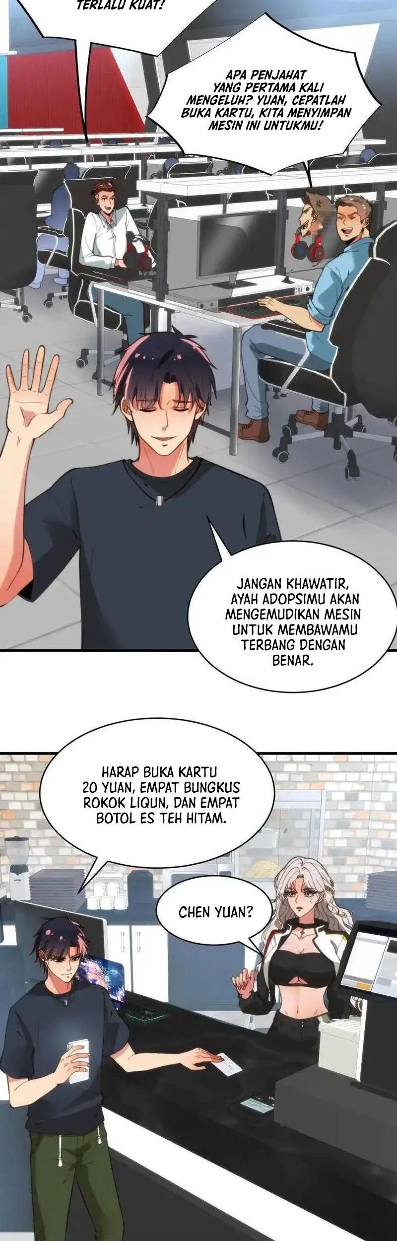 I Have 90 Billion Licking Gold Chapter 23 - halaman 3