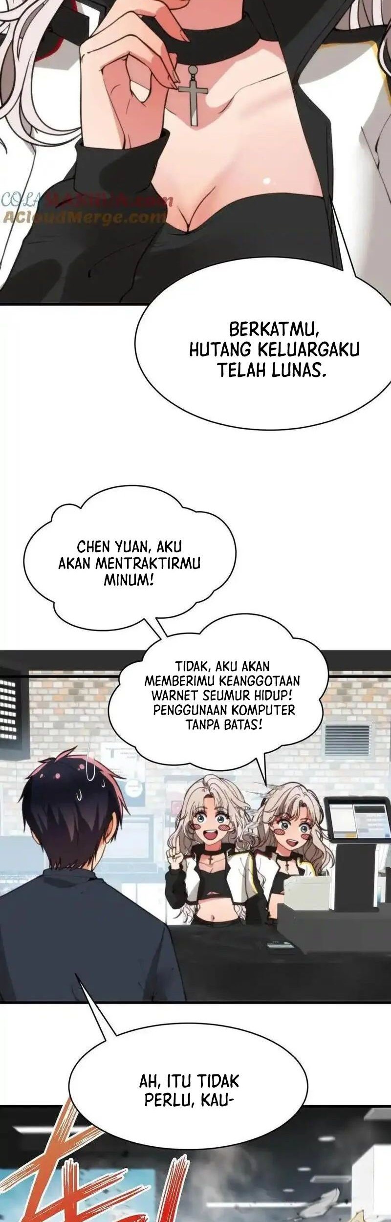 I Have 90 Billion Licking Gold Chapter 23 - halaman 6