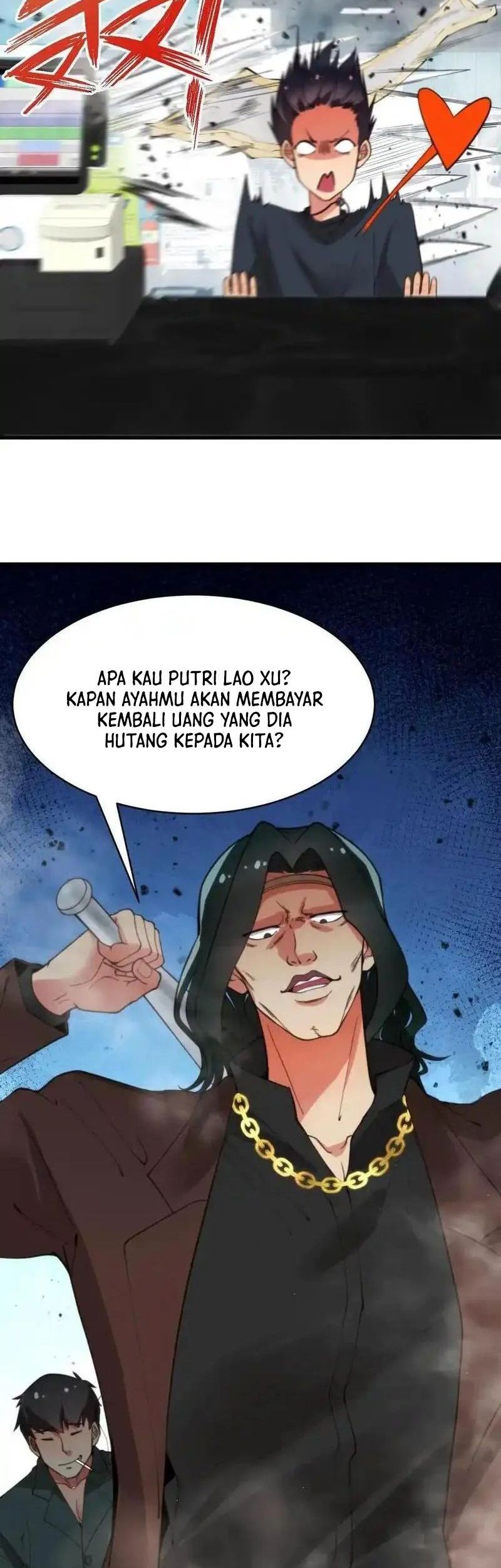 I Have 90 Billion Licking Gold Chapter 23 - halaman 7