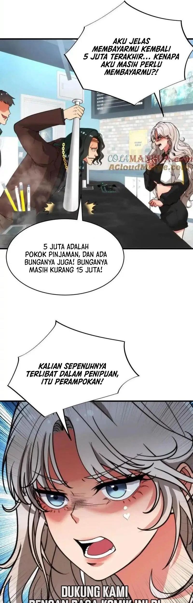 I Have 90 Billion Licking Gold Chapter 23 - halaman 9