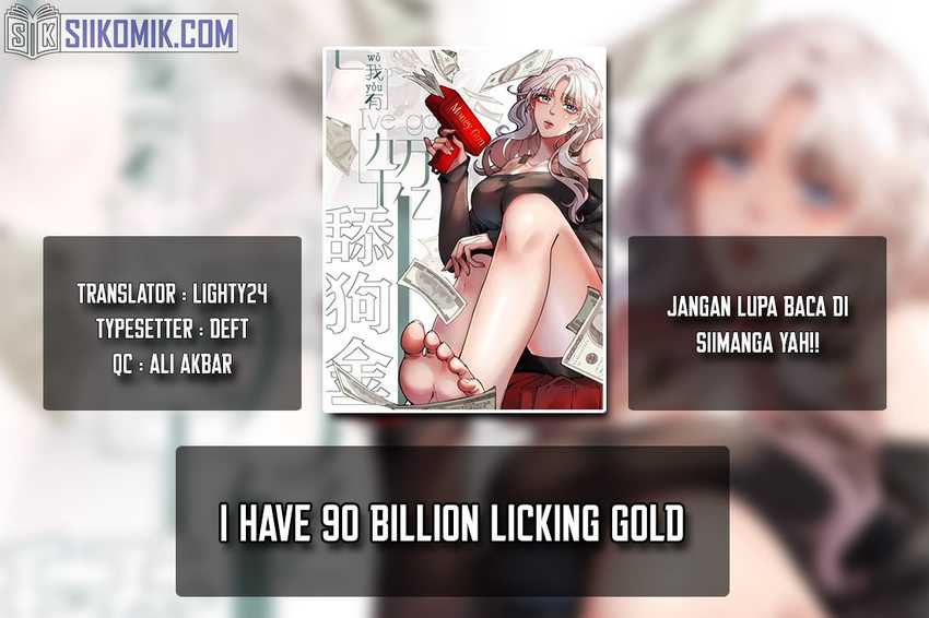 I Have 90 Billion Licking Gold Chapter 230 - halaman 1