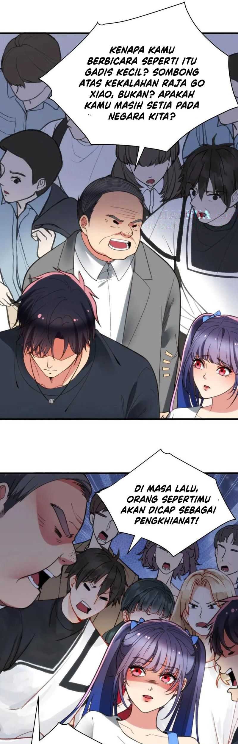 I Have 90 Billion Licking Gold Chapter 230 - halaman 10