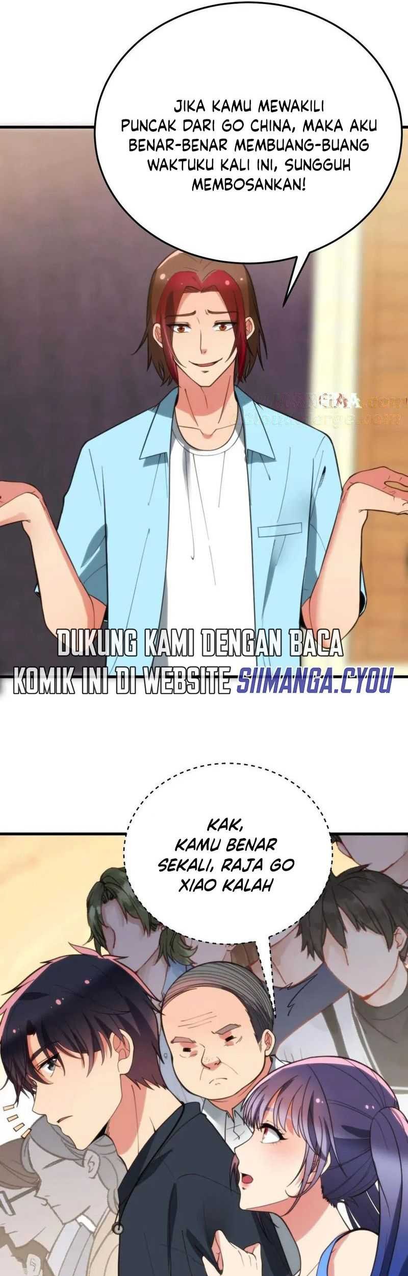 I Have 90 Billion Licking Gold Chapter 230 - halaman 8
