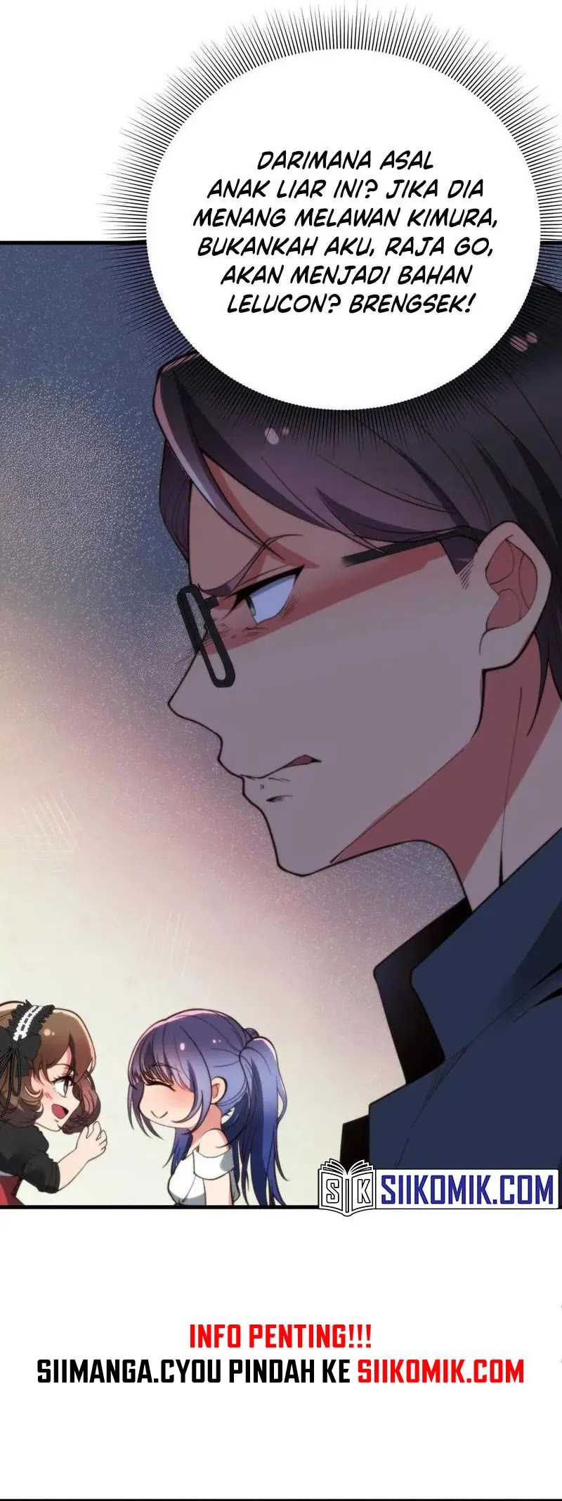 I Have 90 Billion Licking Gold Chapter 231 - halaman 11