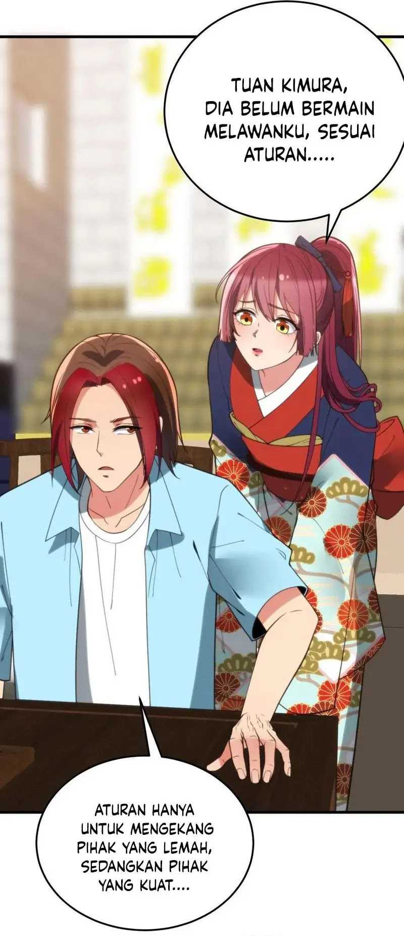 I Have 90 Billion Licking Gold Chapter 231 - halaman 5