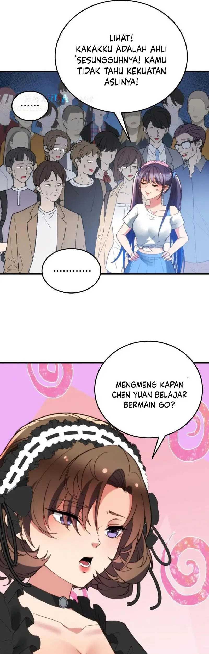 I Have 90 Billion Licking Gold Chapter 231 - halaman 8