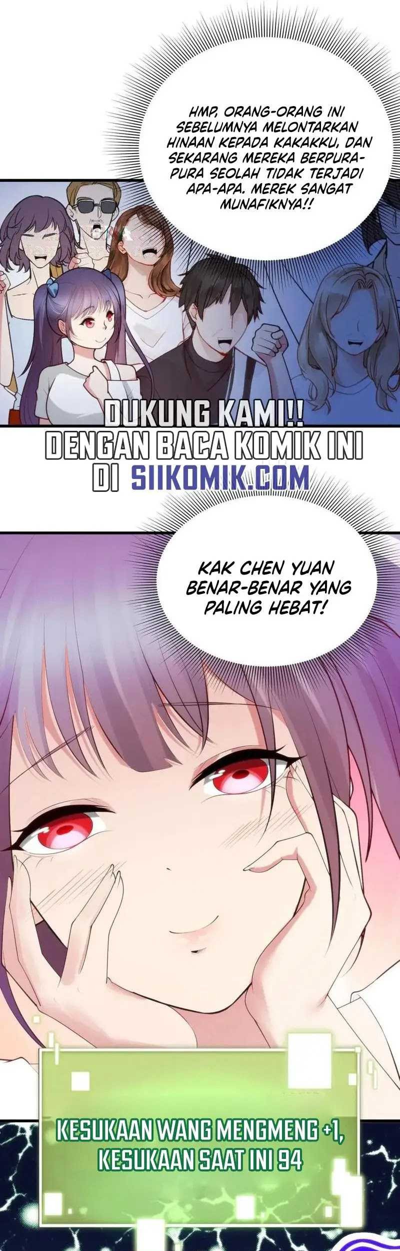 I Have 90 Billion Licking Gold Chapter 232 - halaman 10