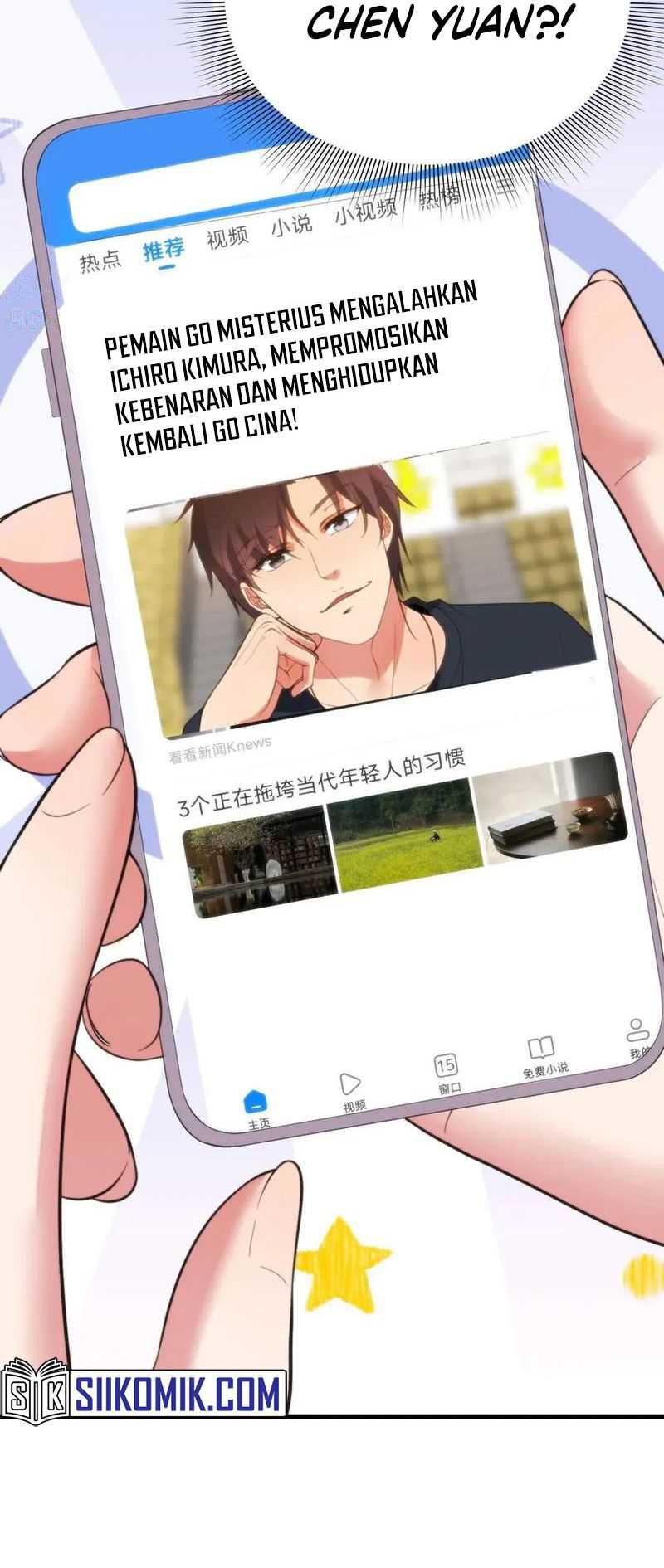I Have 90 Billion Licking Gold Chapter 234 - halaman 23