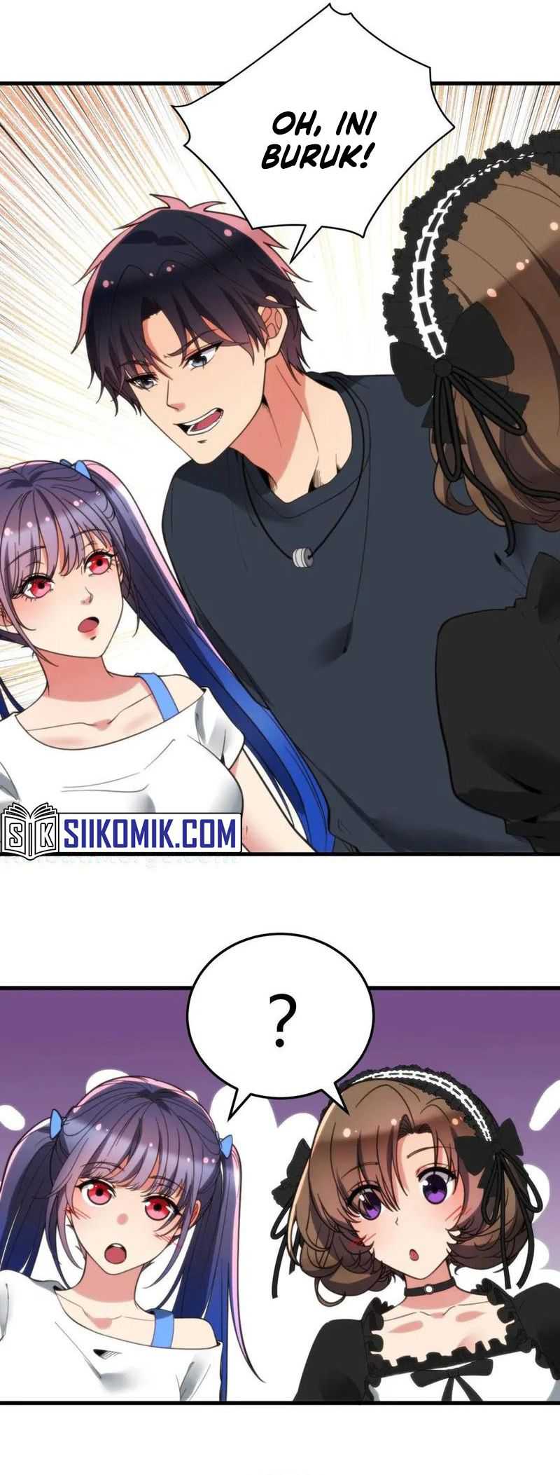 I Have 90 Billion Licking Gold Chapter 234 - halaman 6