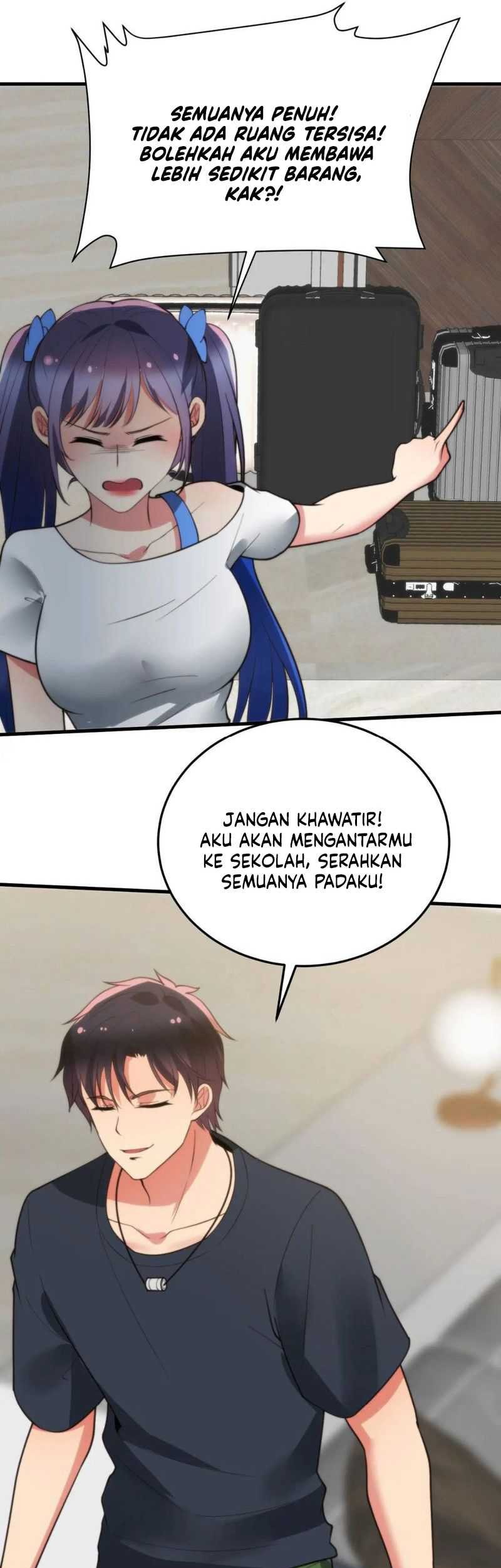 I Have 90 Billion Licking Gold Chapter 235 - halaman 14