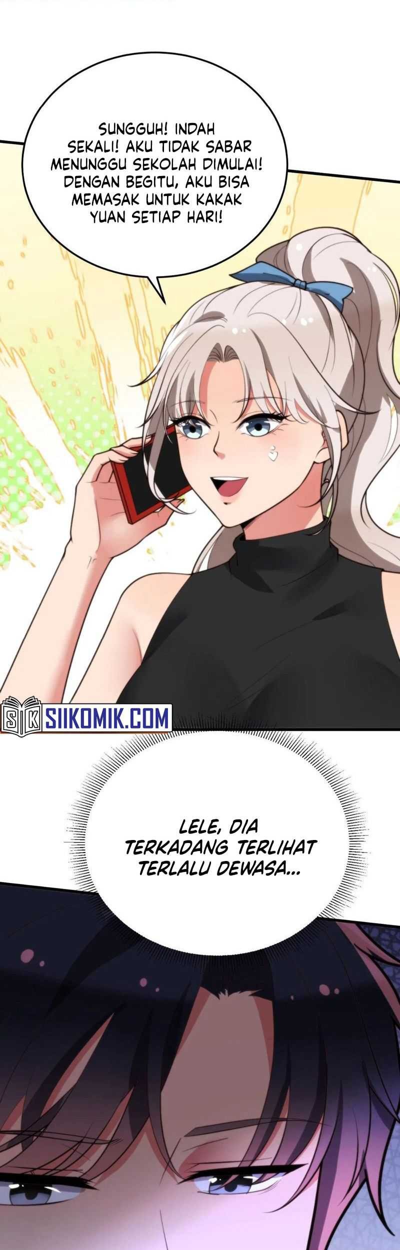 I Have 90 Billion Licking Gold Chapter 235 - halaman 8