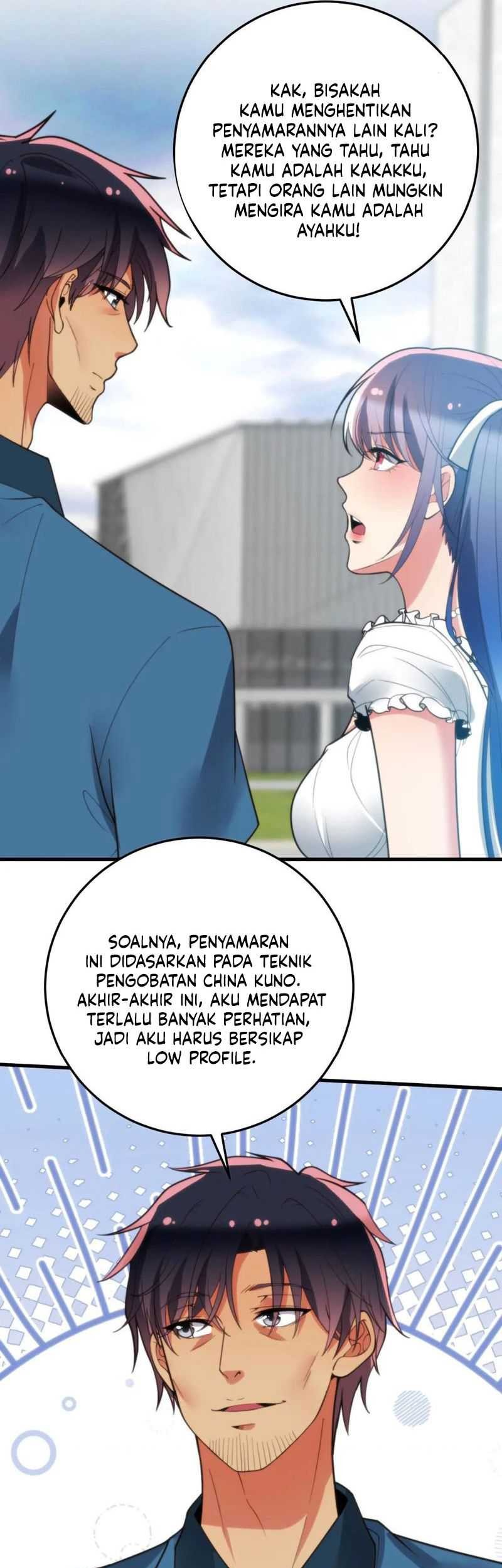 I Have 90 Billion Licking Gold Chapter 237 - halaman 7