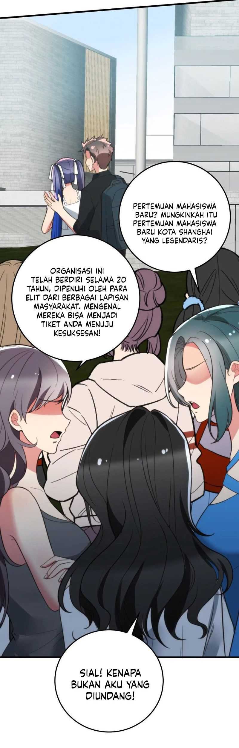 I Have 90 Billion Licking Gold Chapter 238 - halaman 6