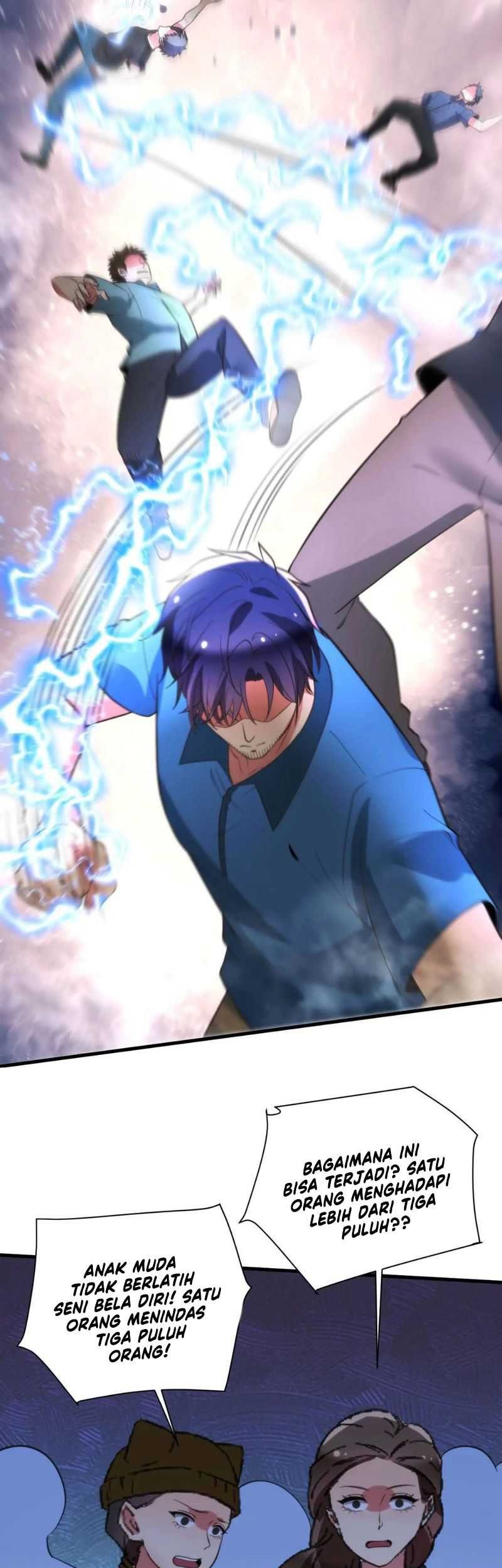 I Have 90 Billion Licking Gold Chapter 240 - halaman 20