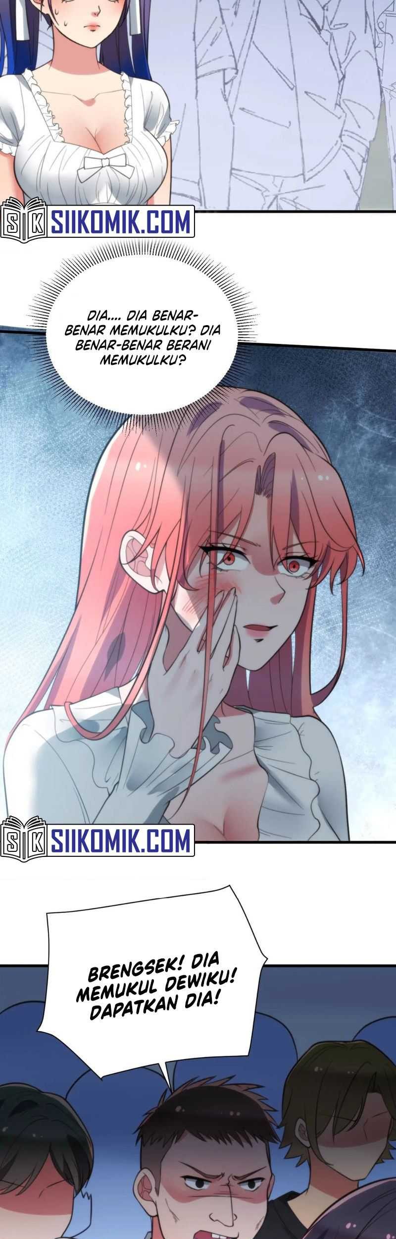 I Have 90 Billion Licking Gold Chapter 240 - halaman 6