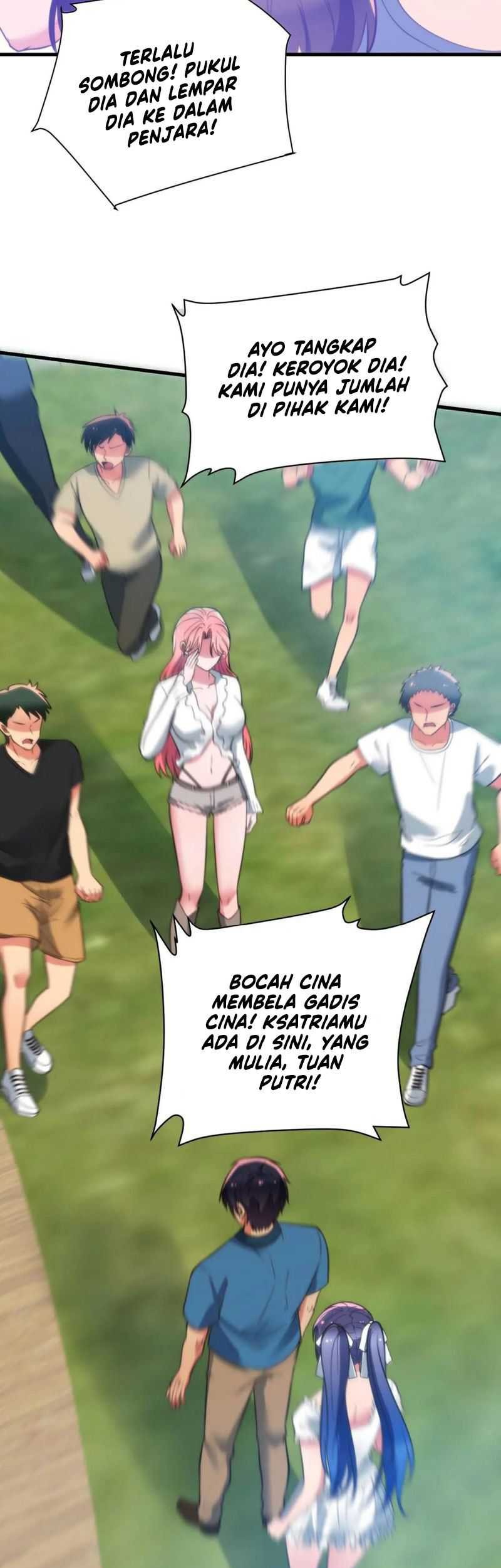 I Have 90 Billion Licking Gold Chapter 240 - halaman 8