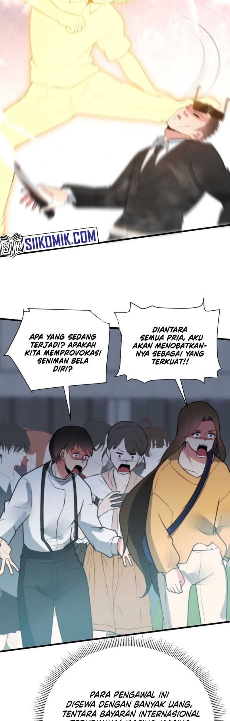 I Have 90 Billion Licking Gold Chapter 241 - halaman 12