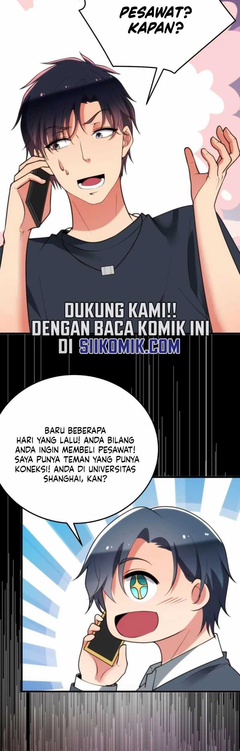 I Have 90 Billion Licking Gold Chapter 243 - halaman 10