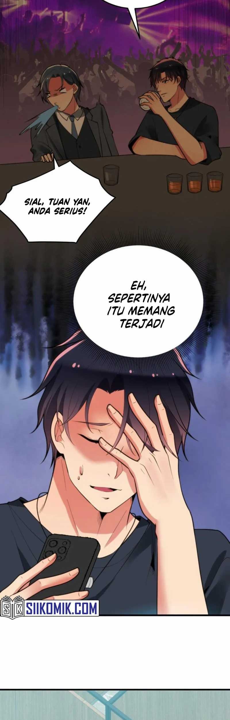 I Have 90 Billion Licking Gold Chapter 243 - halaman 12