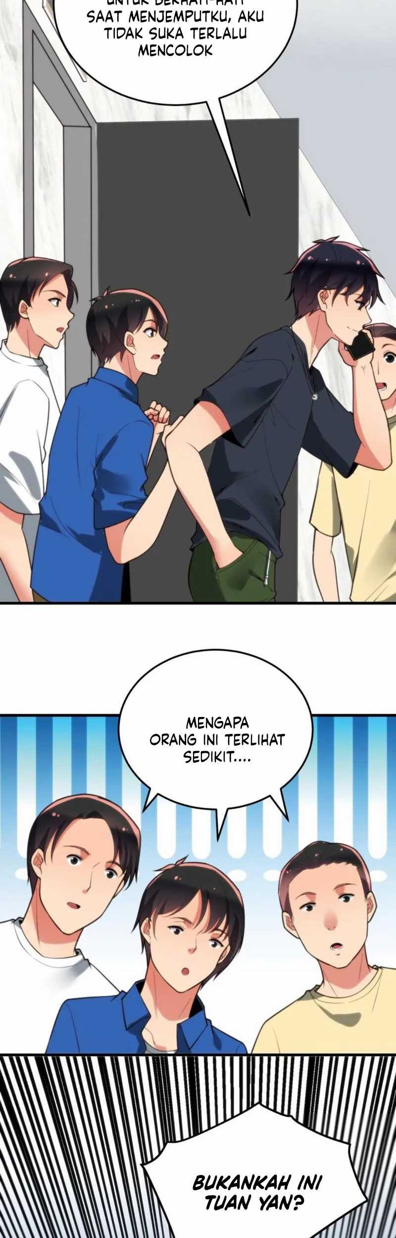 I Have 90 Billion Licking Gold Chapter 243 - halaman 16