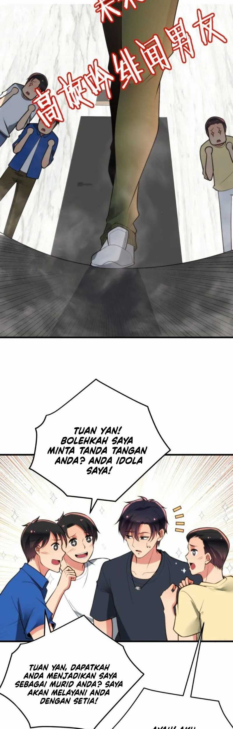 I Have 90 Billion Licking Gold Chapter 243 - halaman 20