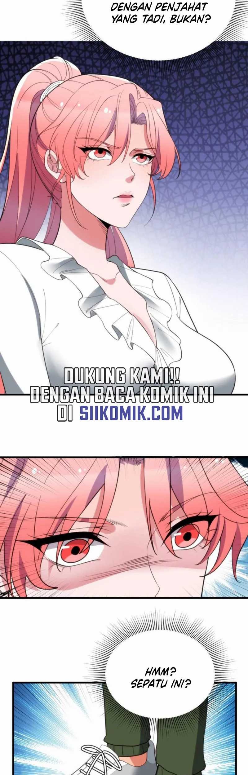 I Have 90 Billion Licking Gold Chapter 244 - halaman 12