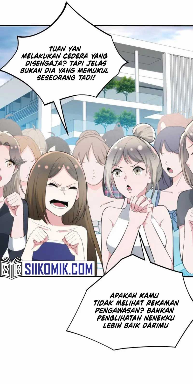 I Have 90 Billion Licking Gold Chapter 246 - halaman 12